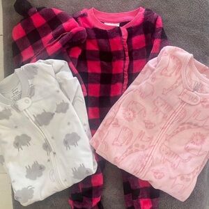 3-6 Baby Girl Winter Lot